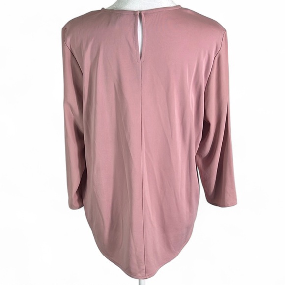 Ann Taylor Pink Blouse Size M - Picture 3 of 4